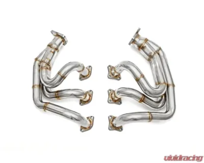 Fabspeed Bischoff Style Sport Headers Porsche 993 Carrera 1994-1996 - FS.POR.993.SHDRWOHB