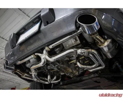 Fabspeed Bischoff Style Sport Headers Porsche 993 Carrera 1994-1996 - FS.POR.993.SHDRWOHB
