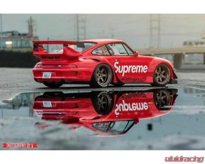 Fabspeed Bischoff Style Sport Headers Porsche 993 Carrera 1994-1996 - FS.POR.993.SHDRWOHB