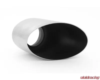 Fabspeed Narrow Body Polished Stainless Steel Single Wall Oval Bolt-On Tips Porsche 993 Carrera 1994-1998 - FS.POR.993.SWOTNBP