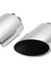 Fabspeed Single Wall Oval Bolt-On Tips Porsche 993 Carrera 1994-1998                                     - FS.POR.993.SWOTXBXX - Image 4