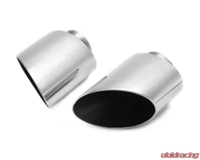 Fabspeed Single Wall Oval Bolt-On Tips Porsche 993 Carrera 1994-1998 - FS.POR.993.SWOTXBXX