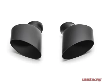 Fabspeed Single Wall Oval Bolt-On Tips Porsche 993 Carrera 1994-1998 - FS.POR.993.SWOTXBXX