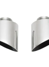 Fabspeed Single Wall Oval Bolt-On Tips Porsche 993 Carrera 1994-1998                                     - FS.POR.993.SWOTXBXX - Image 7