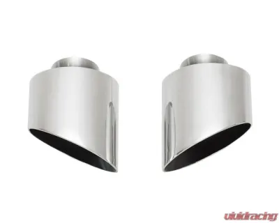 Fabspeed Single Wall Oval Bolt-On Tips Porsche 993 Carrera 1994-1998 - FS.POR.993.SWOTXBXX