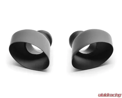 Fabspeed Single Wall Oval Bolt-On Tips Porsche 993 Carrera 1994-1998 - FS.POR.993.SWOTXBXX