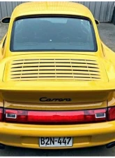 Fabspeed Narrow Body Brushed Stainless Steel Single Wall Oval Bolt-On Tips Porsche 993 Carrera 1994-1998                                     - FS.POR.993.SWOTNBBR - Image 3