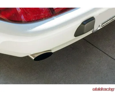 Fabspeed Narrow Body Polished Stainless Steel Single Wall Oval Bolt-On Tips Porsche 993 Carrera 1994-1998 - FS.POR.993.SWOTNBP