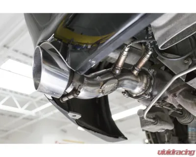 Fabspeed Competition Race Exhaust System Porsche 993 Turbo | Turbo S | GT2 EVO 1996-1998 - FS.POR.993T.CREXR