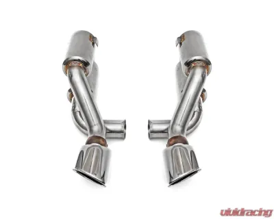 Fabspeed Supercup Exhaust System Porsche 993 Turbo 1995-1998 - FS.POR.993T.SCUPXR