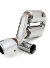 Fabspeed Supercup Exhaust System Porsche 993 Turbo 1995-1998                                     - FS.POR.993T.SCUPXR - Image 5