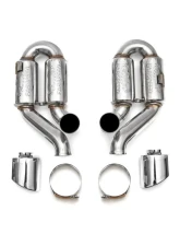 Fabspeed Supercup Exhaust System Porsche 993 Turbo 1995-1998                                     - FS.POR.993T.SCUPXR - Image 6