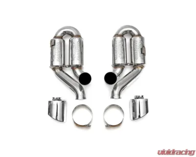Fabspeed Supercup Exhaust System Porsche 993 Turbo 1995-1998 - FS.POR.993T.SCUPXR