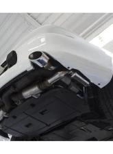 Fabspeed Supercup Exhaust System Porsche 993 Turbo 1995-1998                                     - FS.POR.993T.SCUPXR - Image 7