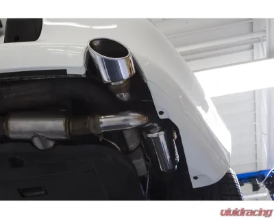Fabspeed Supercup Exhaust System Porsche 993 Turbo 1995-1998 - FS.POR.993T.SCUPXR