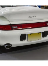 Fabspeed Supercup Exhaust System Porsche 993 Turbo 1995-1998                                     - FS.POR.993T.SCUPXR - Image 9