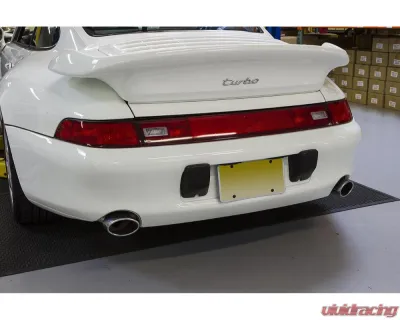 Fabspeed Supercup Exhaust System Porsche 993 Turbo 1995-1998 - FS.POR.993T.SCUPXR