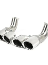 Fabspeed Deluxe Short Quad-Style Tips Porsche 996 Carrera 1999-2001                                     - FS.POR.996.QDTSX - Image 6