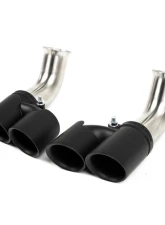Fabspeed Deluxe Short Quad-Style Tips Porsche 996 Carrera 1999-2001                                     - FS.POR.996.QDTSX - Image 3