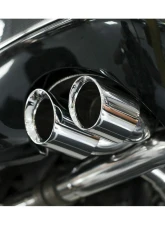 Fabspeed Deluxe Short Quad-Style Tips Porsche 996 Carrera 1999-2001                                     - FS.POR.996.QDTSX - Image 5