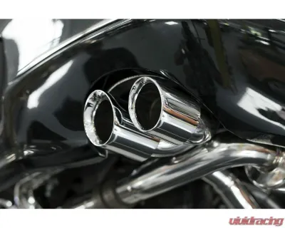 Fabspeed Deluxe Short Quad-Style Tips Porsche 996 Carrera 1999-2001 - FS.POR.996.QDTSX