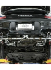 Fabspeed Deluxe Short Quad-Style Tips Porsche 996 Carrera 1999-2001                                     - FS.POR.996.QDTSX - Image 6