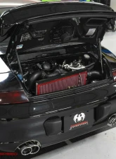 Fabspeed High Performance Air Intake System Porsche 996 Turbo 2000-2005                                     - FS.POR.996T.AI - Image 6