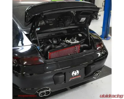Fabspeed High Performance Air Intake System Porsche 996 Turbo 2000-2005 - FS.POR.996T.AI