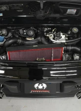 Fabspeed High Performance Air Intake System Porsche 996 Turbo 2000-2005                                     - FS.POR.996T.AI - Image 7