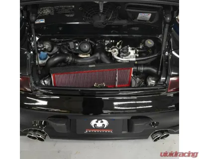 Fabspeed High Performance Air Intake System Porsche 996 Turbo 2000-2005 - FS.POR.996T.AI