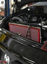 Fabspeed High Performance Air Intake System Porsche 996 Turbo 2000-2005                                     - FS.POR.996T.AI - Image 8