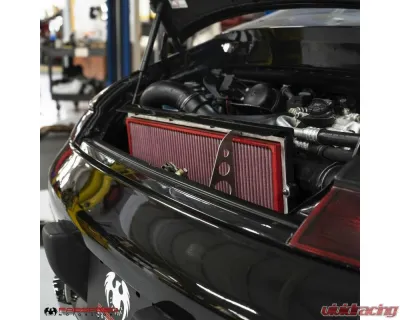 Fabspeed High Performance Air Intake System Porsche 996 Turbo 2000-2005 - FS.POR.996T.AI