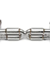 Fabspeed Race Supersport 70mm X-Pipe Exhaust System Porsche 996 Turbo 2000-2005                                     - FS.POR.996T.SSRX - Image 10