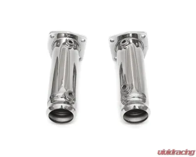 Fabspeed Race Supersport 70mm X-Pipe Exhaust System Porsche 996 Turbo 2000-2005 - FS.POR.996T.SSRX