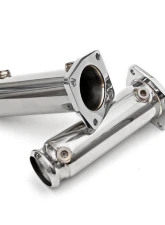 Fabspeed Race Supersport 70mm X-Pipe Exhaust System Porsche 996 Turbo 2000-2005                                     - FS.POR.996T.SSRX - Image 5