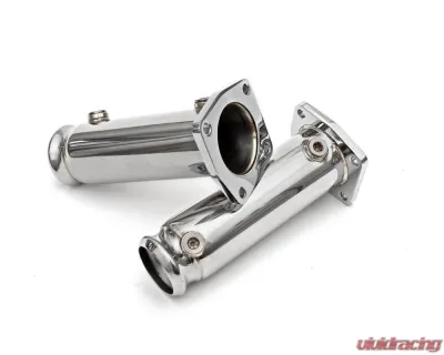 Fabspeed Race Supersport 70mm X-Pipe Exhaust System Porsche 996 Turbo 2000-2005 - FS.POR.996T.SSRX