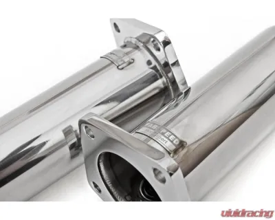 Fabspeed Race Supersport 70mm X-Pipe Exhaust System Porsche 996 Turbo 2000-2005 - FS.POR.996T.SSRX