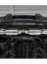 Fabspeed Race Supersport 70mm X-Pipe Exhaust System Porsche 996 Turbo 2000-2005                                     - FS.POR.996T.SSRX - Image 7