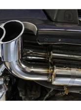 Fabspeed Race Supersport 70mm X-Pipe Exhaust System Porsche 996 Turbo 2000-2005                                     - FS.POR.996T.SSRX - Image 9