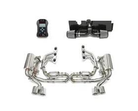 Fabspeed Street Performance Package w/ Carbon Fiber Tips Porsche 997 Carrera 2005-2008