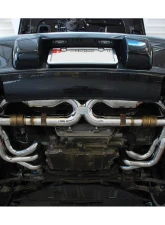 Fabspeed Street Performance Package w/ Carbon Fiber Tips Porsche 997 Carrera 2005-2008                                     - FS.POR.997.SPKGC - Image 3