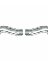 Fabspeed Side Muffler Bypass Pipes w/ Polished Stainless Steel Tips Porsche 997.2 Carrera 2009-2012                                     - FS.POR.9972.SMBP - Image 4