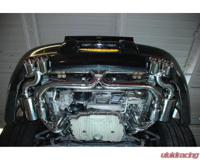 Fabspeed Street Performance Package w/ Carbon Fiber Tips Porsche 997.2 Carrera 2009-2012 - FS.POR.9972.SPKGC