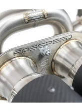 Fabspeed Center Muffler Bypass Pipe Porsche 997 GT3 | GT3 RS 2006-2009                                     - FS.POR.997GT3.CMBX - Image 3