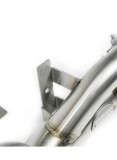 Fabspeed Center Muffler Bypass Pipe Porsche 997 GT3 | GT3 RS 2006-2009                                     - FS.POR.997GT3.CMBX - Image 4