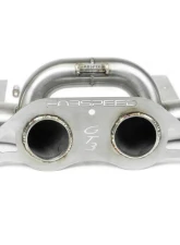 Fabspeed Center Muffler Bypass Pipe Porsche 997 GT3 | GT3 RS 2006-2009                                     - FS.POR.997GT3.CMBX - Image 9