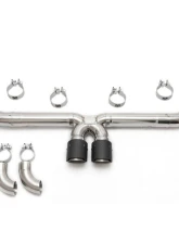 Fabspeed Catback Competition Race X-Pipe Porsche 997.2 GT3 | GT3 RS 2010-2011                                     - FS.POR.9972GT3.CRX.XX - Image 4