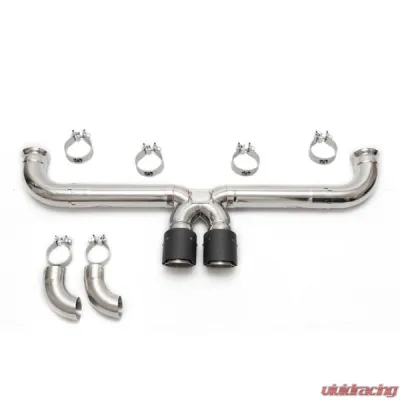 Fabspeed Catback Competition Race X-Pipe Porsche 997.2 GT3 | GT3 RS 2010-2011 - FS.POR.9972GT3.CRX.XX
