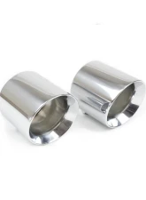 Fabspeed Deluxe Dual Style Tips Porsche 991.2 GT3 | GT3 RS 2017-2019                                     - FS.POR.9912GT3.DLTXX - Image 6