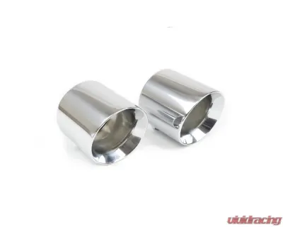 Fabspeed Deluxe Dual Style Tips Porsche 991.2 GT3 | GT3 RS 2017-2019 - FS.POR.9912GT3.DLTXX